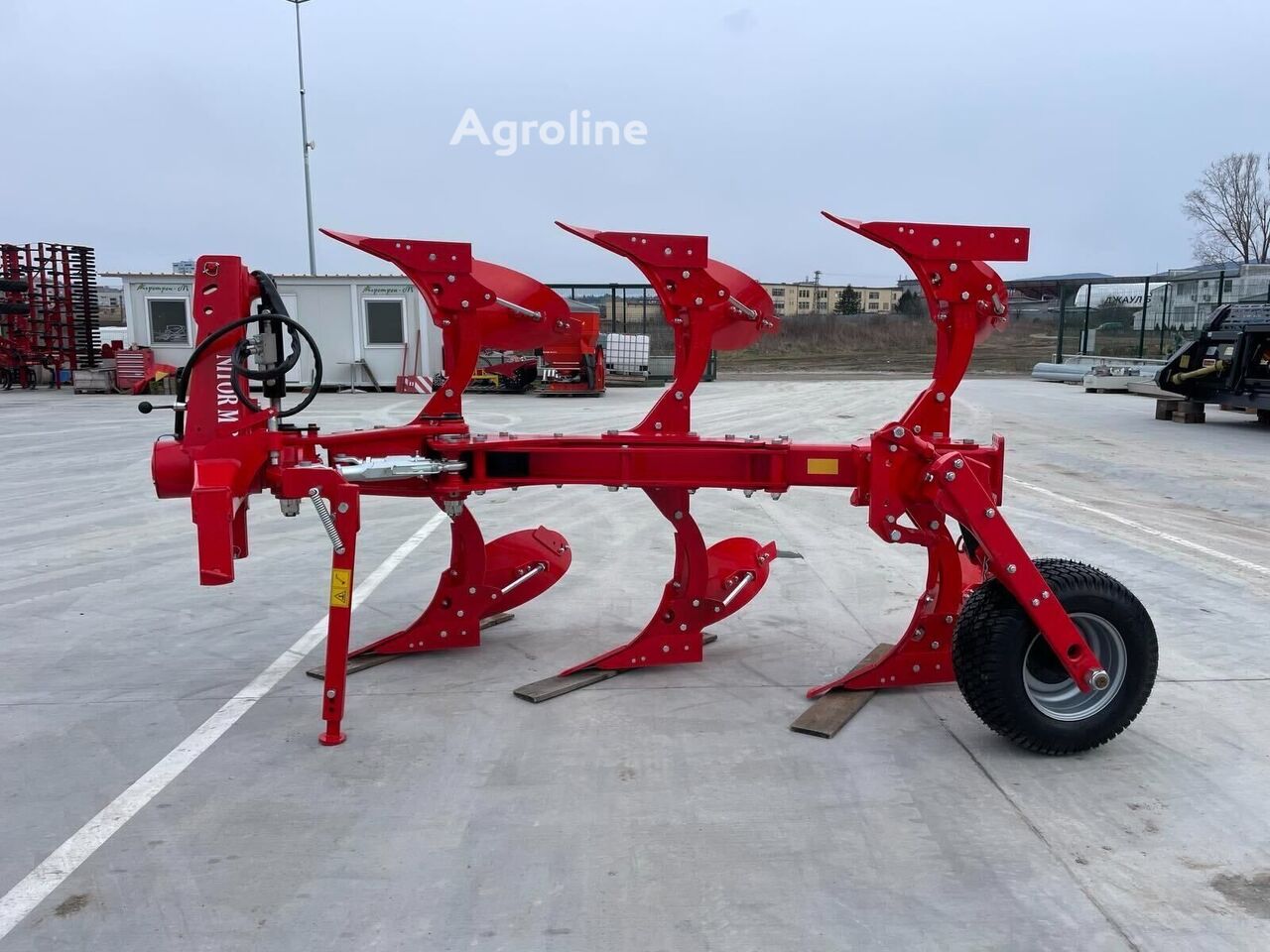 2024 Ünlü Tillage - Plough for sale — view 4