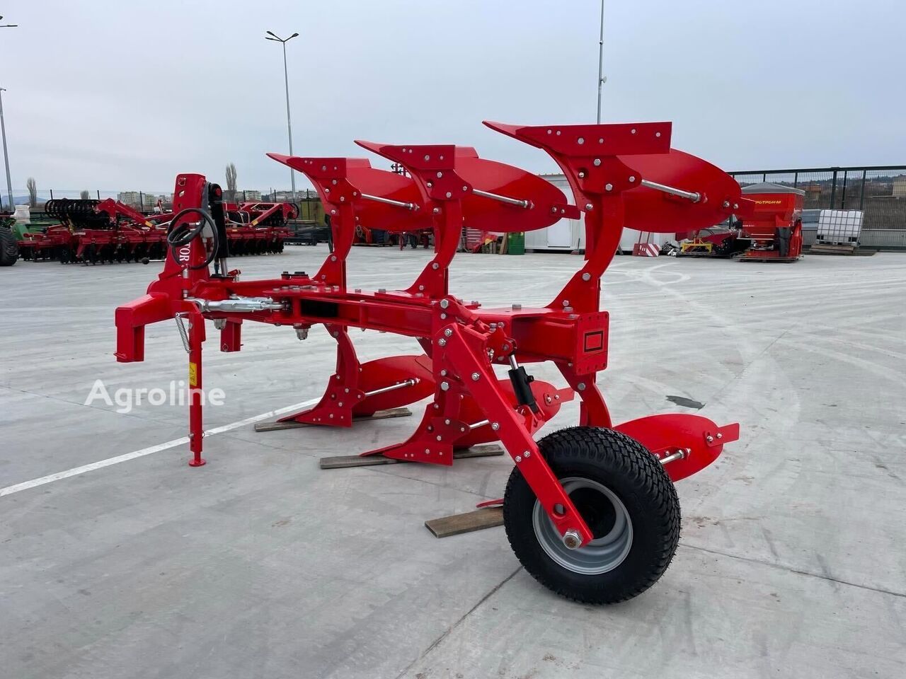 2024 Ünlü Tillage - Plough for sale — view 5