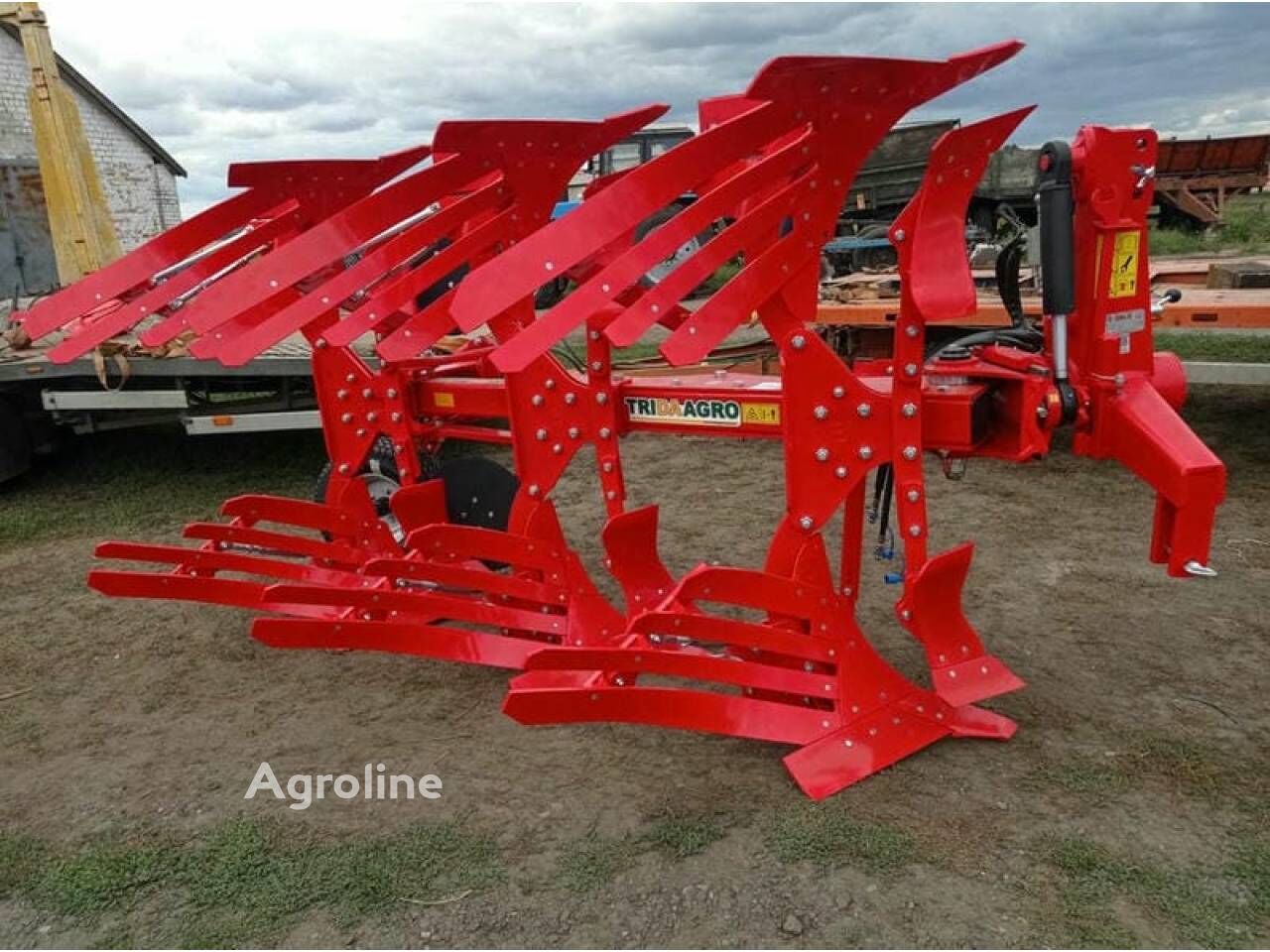 2025 Ünlü Nitor 2 1 Tillage - Plough for sale — view 4