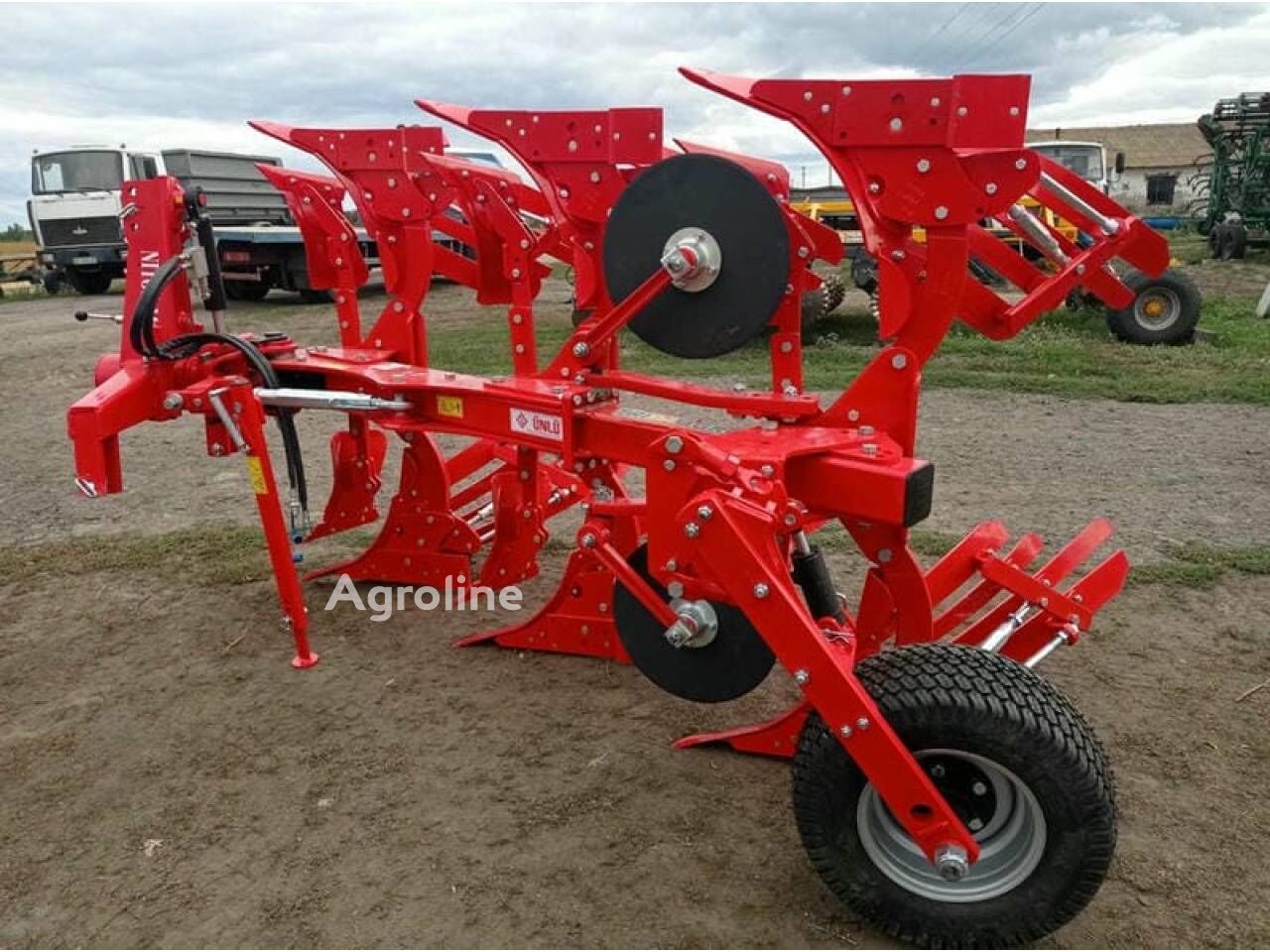 2025 Ünlü Nitor 2 1 Tillage - Plough for sale — view 5