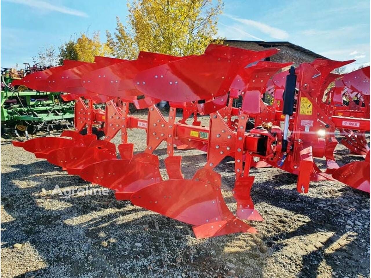 2025 Ünlü Nitor 3 1 Tillage - Plough for sale — view 2