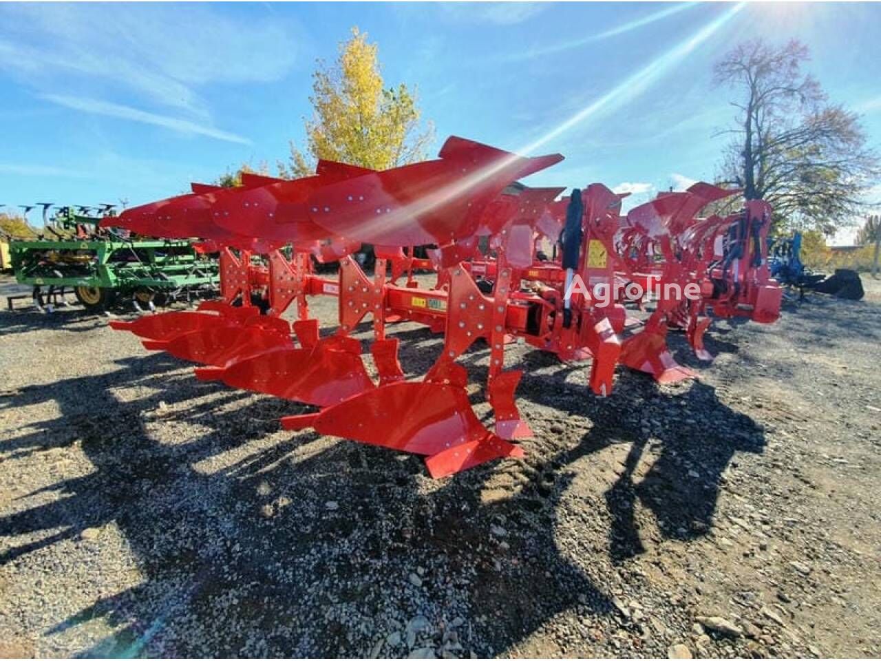 2025 Ünlü Nitor 3 1 Tillage - Plough for sale — view 4