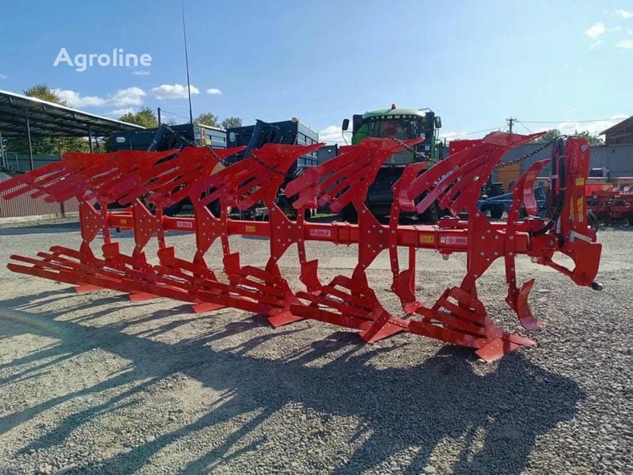 2025 Ünlü Nitor 5 1 Tillage - Plough for sale — view 2