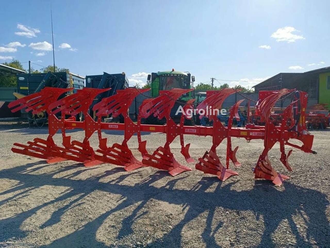 2025 Ünlü Nitor 5 1 Tillage - Plough for sale — view 3