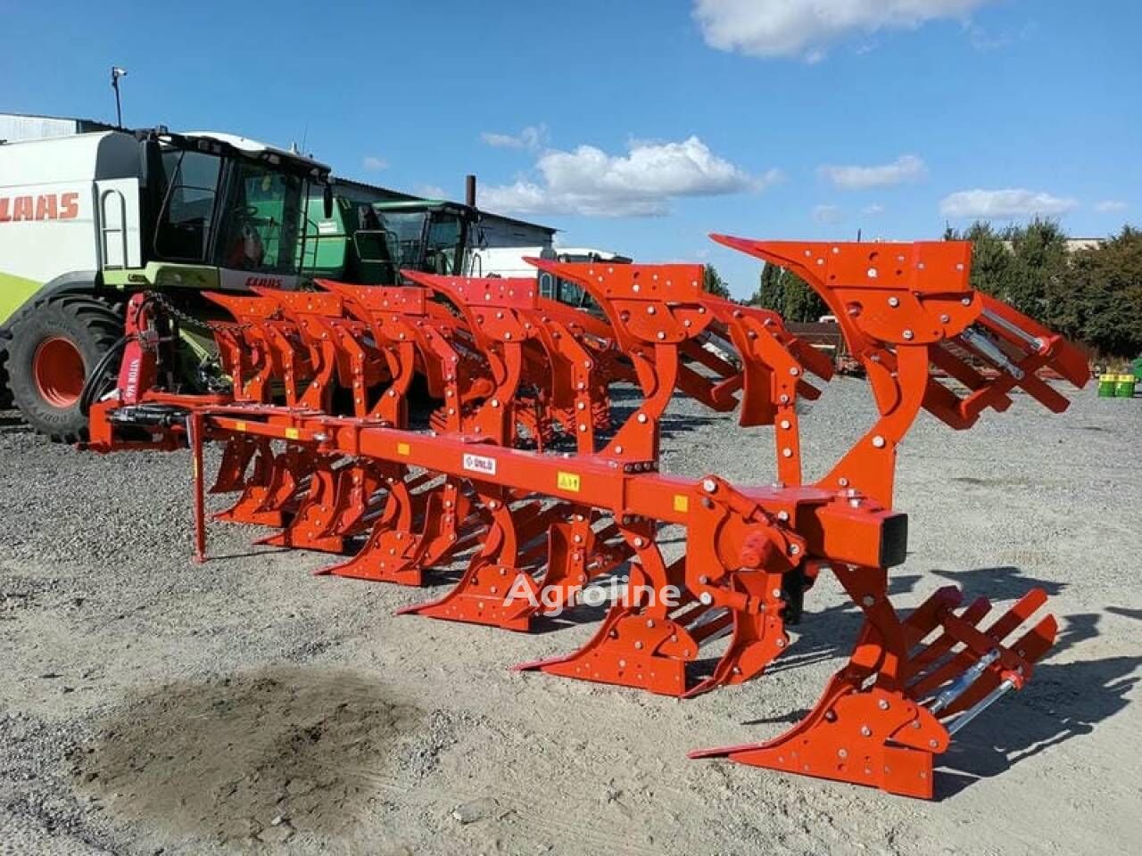 2025 Ünlü Nitor 5 1 Tillage - Plough for sale — view 5
