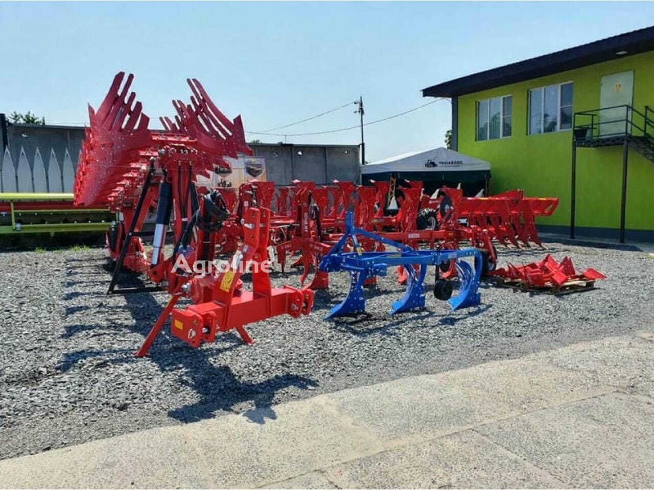 2025 Ünlü Nitorm 5 1 Tillage - Plough for sale — view 2
