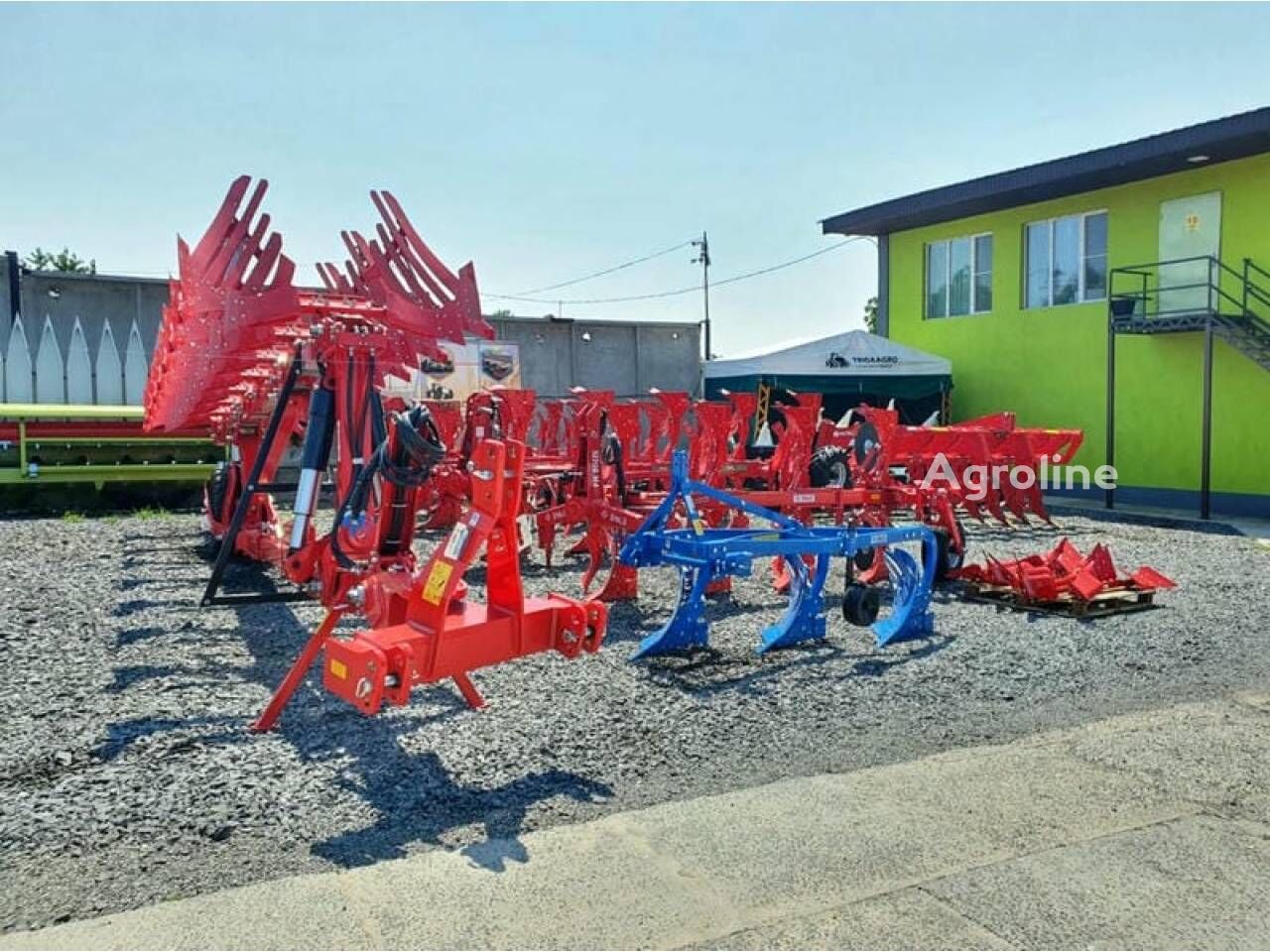 2025 Ünlü Nitorm 5 1 Tillage - Plough for sale — view 3