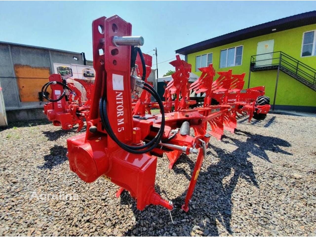2025 Ünlü Nitorm 5 1 Tillage - Plough for sale — view 4