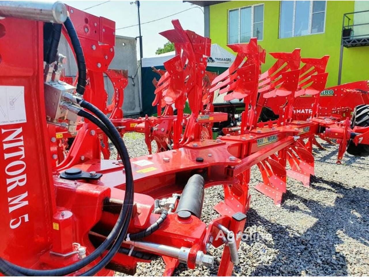 2025 Ünlü Nitorm 5 1 Tillage - Plough for sale — view 5