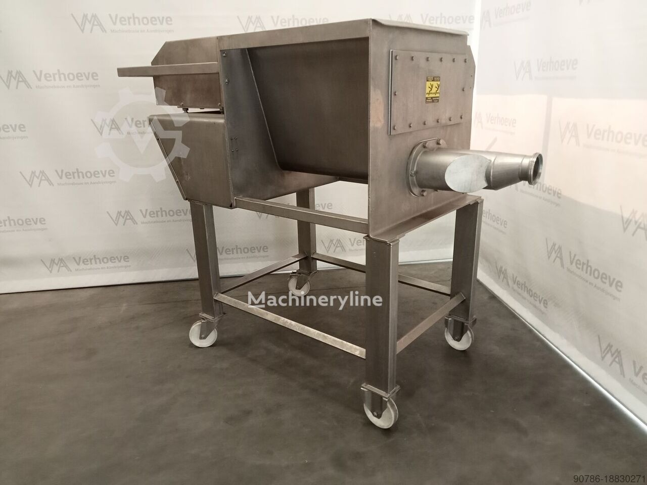 VAN Beek Perschroef DOS Filling Machine for sale