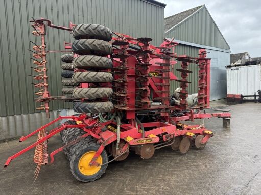 Väderstad 600F Seed Dril Planting - Seed Drill for sale — view 3