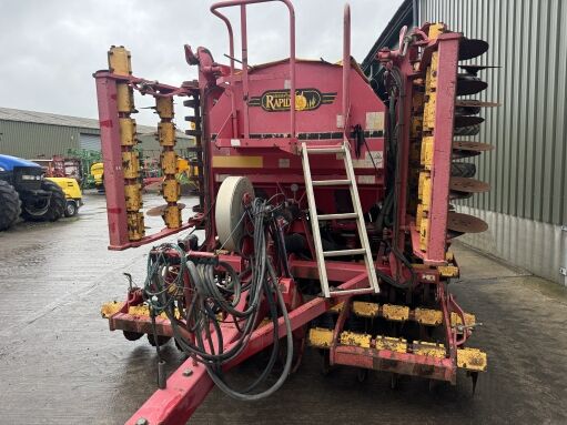 Väderstad 600F Seed Dril Planting - Seed Drill for sale — view 5