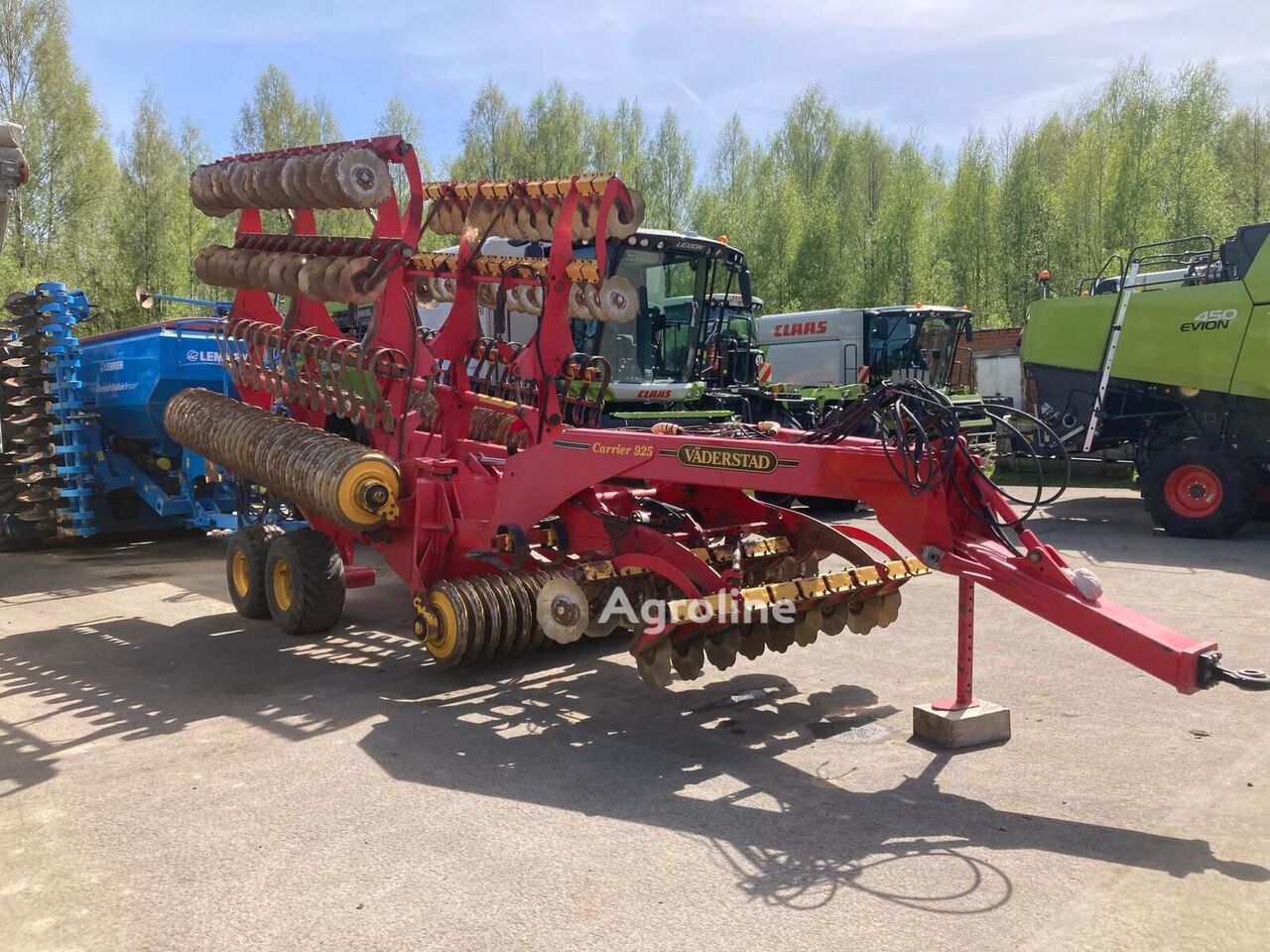2012 Väderstad Carrier 925 Tillage - Disc Harrow for sale
