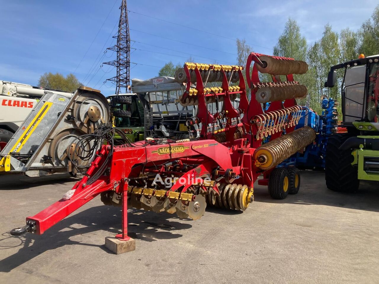 2012 Väderstad Carrier 925 Tillage - Disc Harrow for sale — view 2