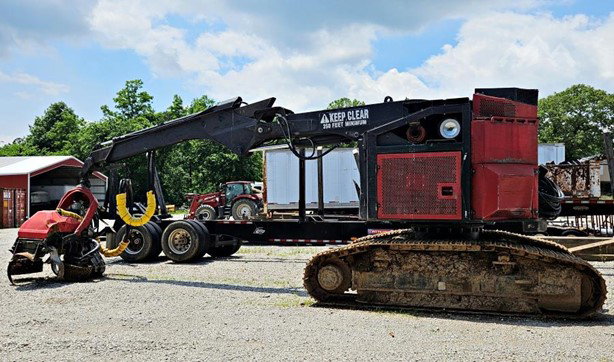2005 Valmet 415EX Processor Harvester for sale — view 2