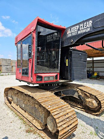 2005 Valmet 415EX Processor Harvester for sale — view 5
