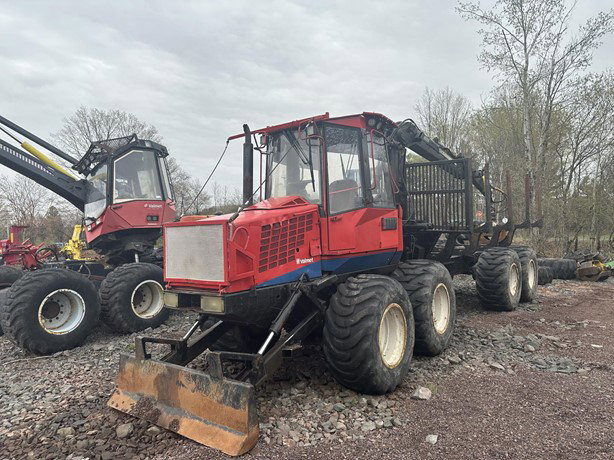 2004 Valmet 840.2 Forestry Forwarder for sale