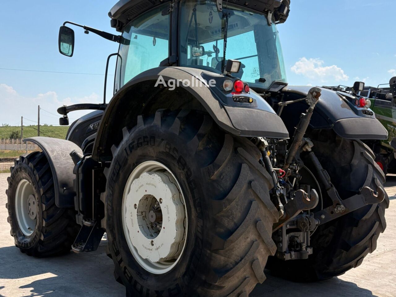 2017 Valtra S274 Tractor - Wheel for sale — view 3