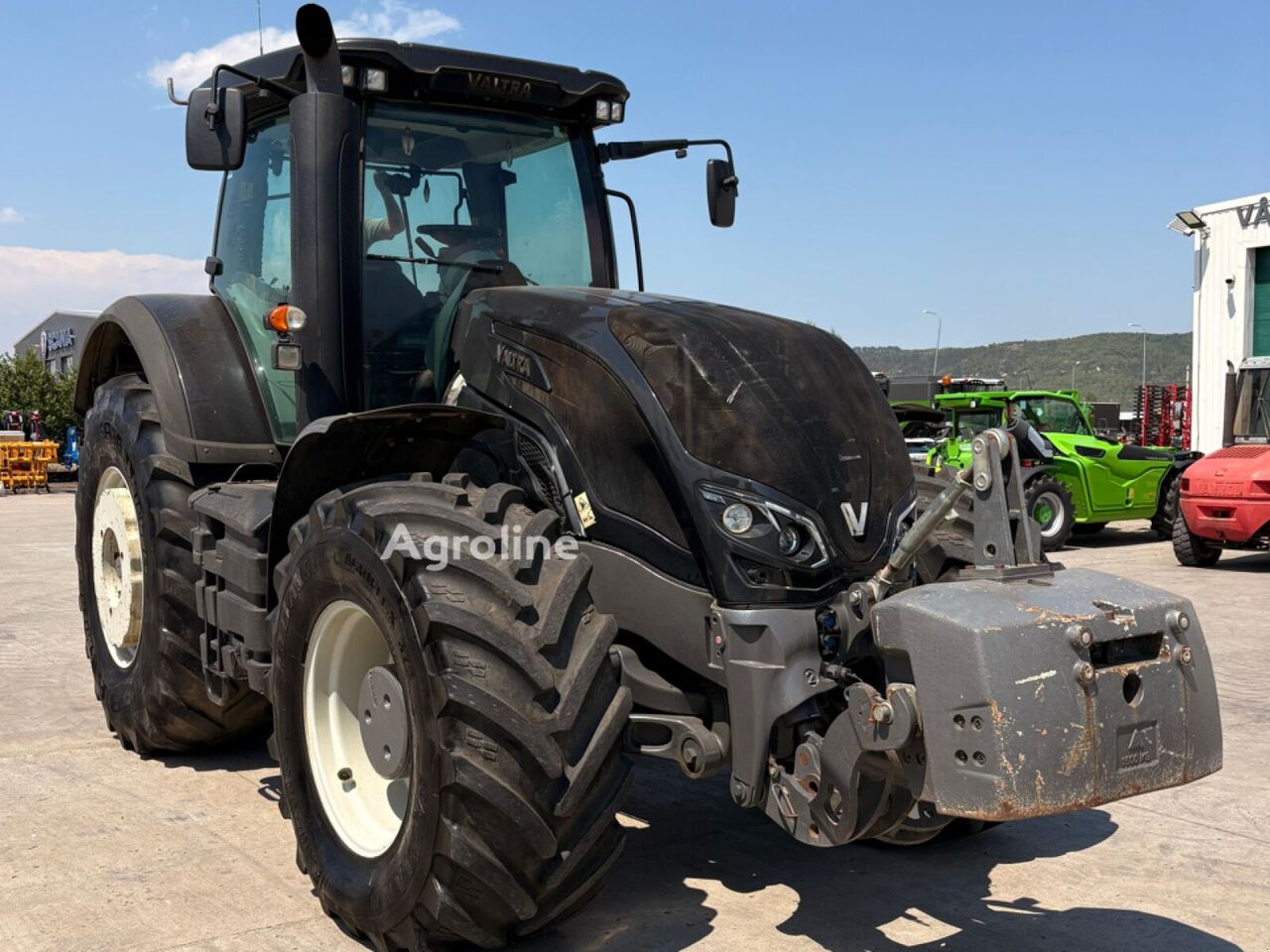 2017 Valtra S274 Tractor - Wheel for sale — view 4