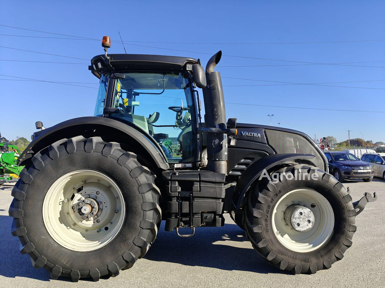 2015 Valtra S353 Tractor - Wheel for sale — view 2