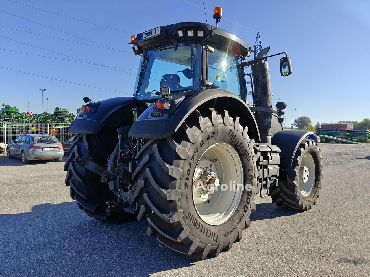 2015 Valtra S353 Tractor - Wheel for sale — view 3