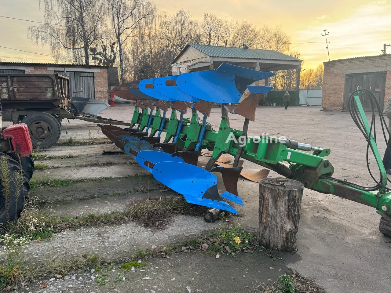 2018 Veles PON 5 1 Tillage - Plough for sale — view 2