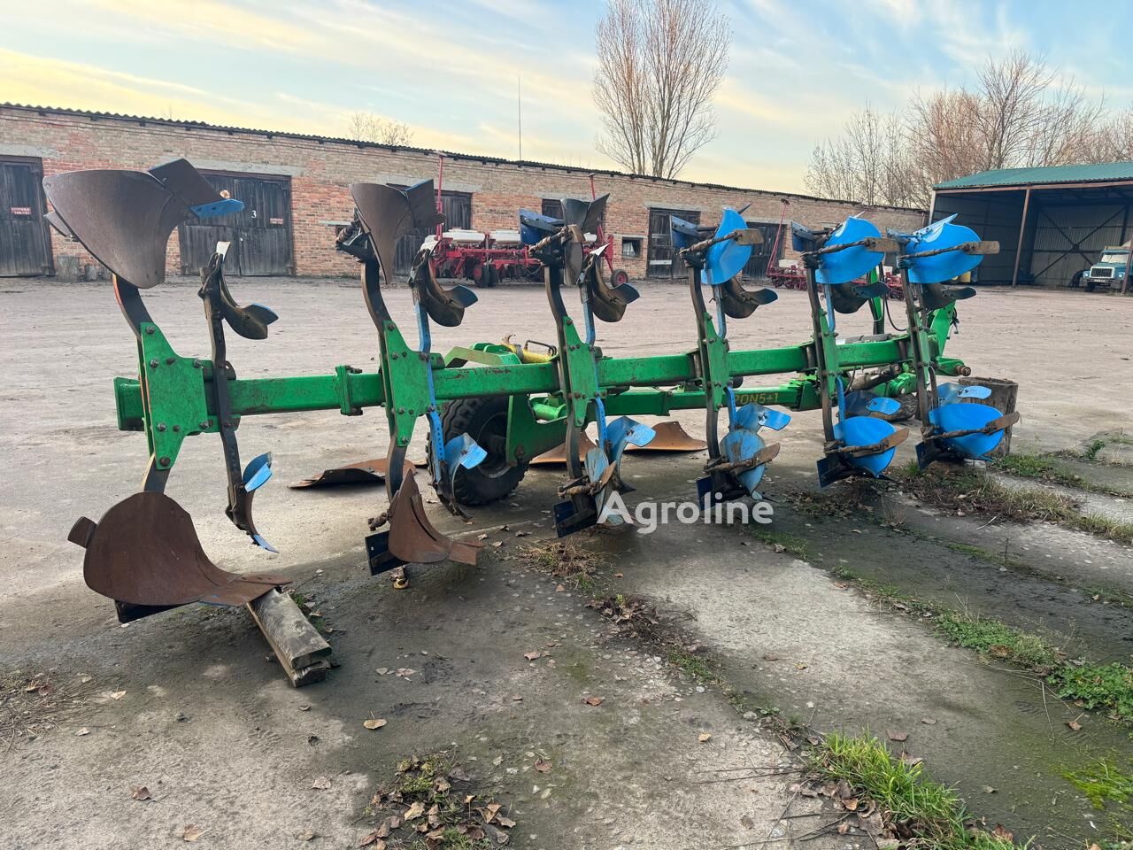 2018 Veles PON 5 1 Tillage - Plough for sale — view 3
