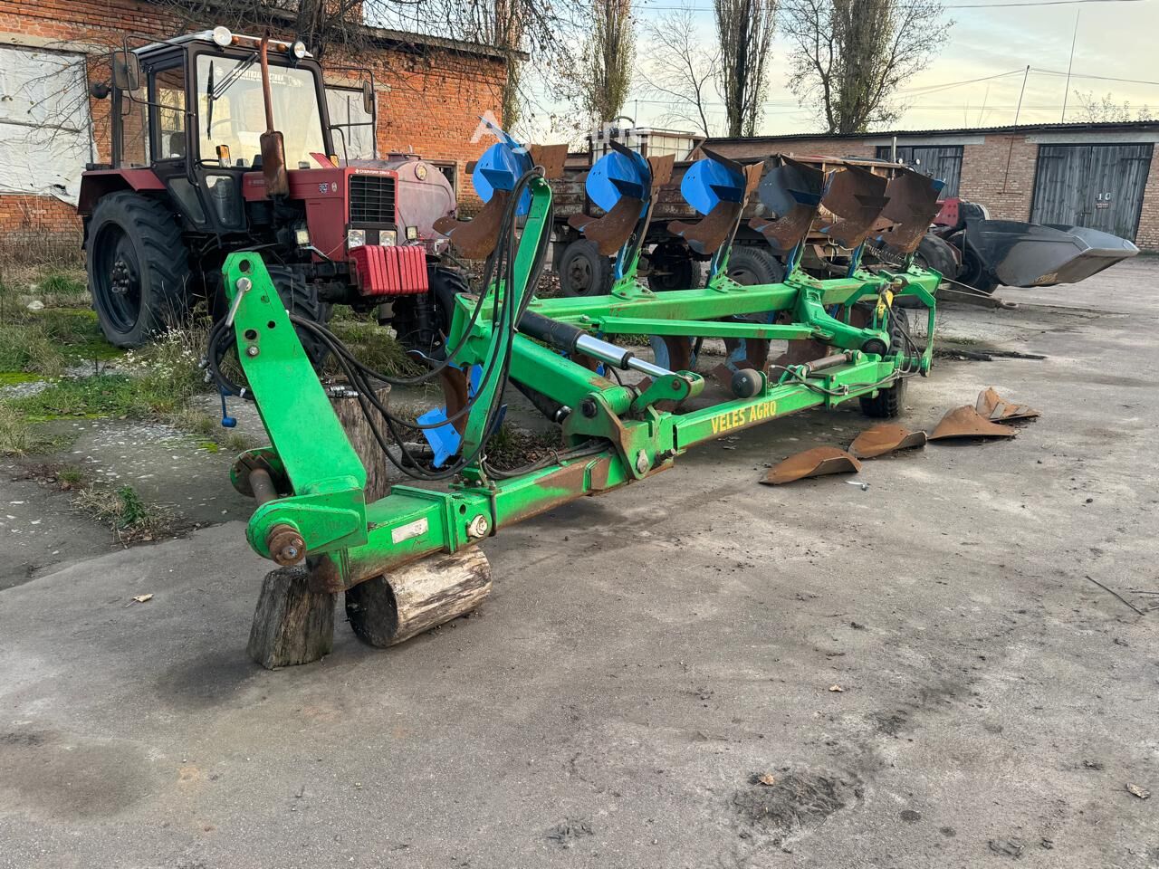 2018 Veles PON 5 1 Tillage - Plough for sale — view 4