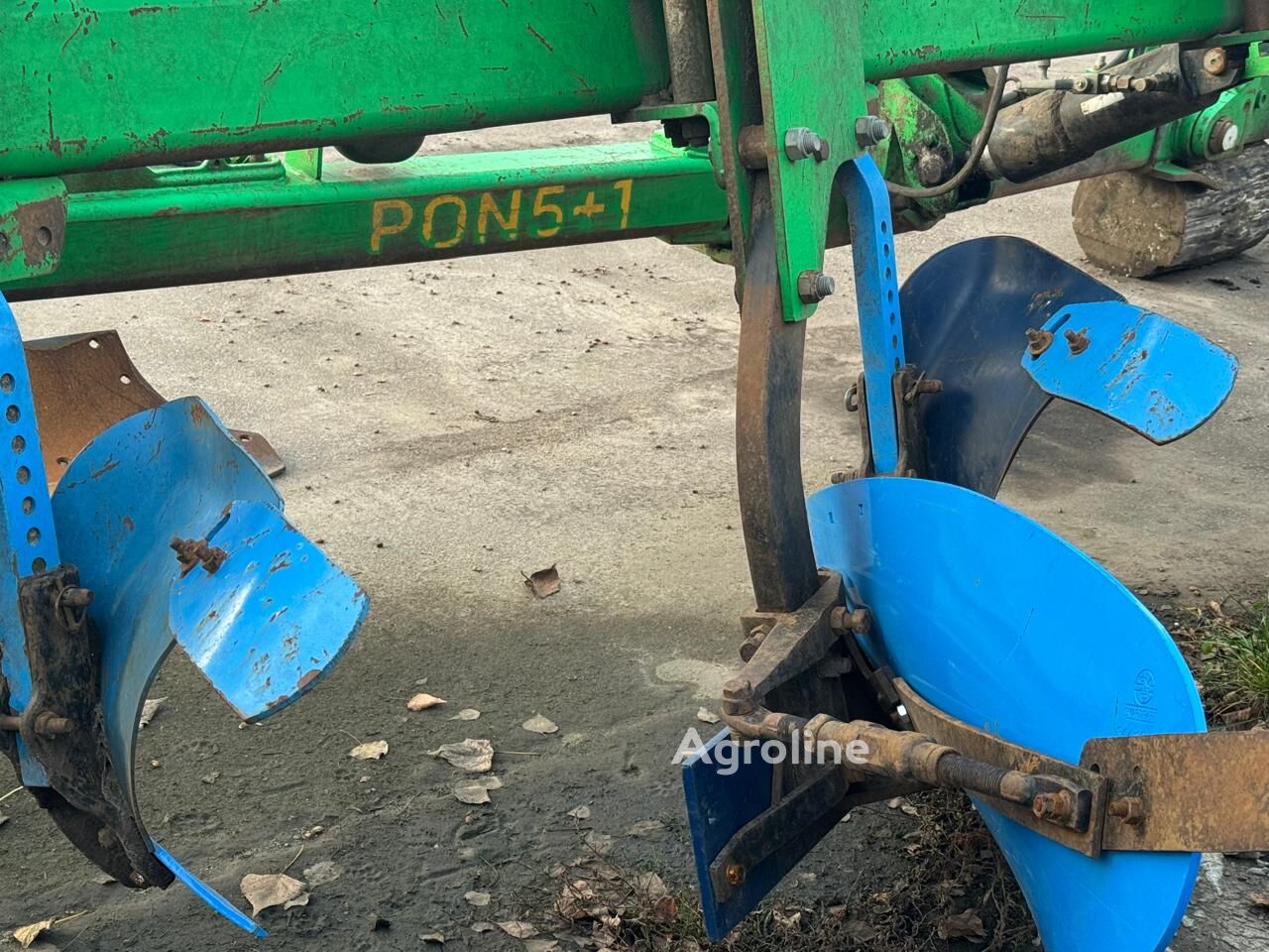2018 Veles PON 5 1 Tillage - Plough for sale — view 5