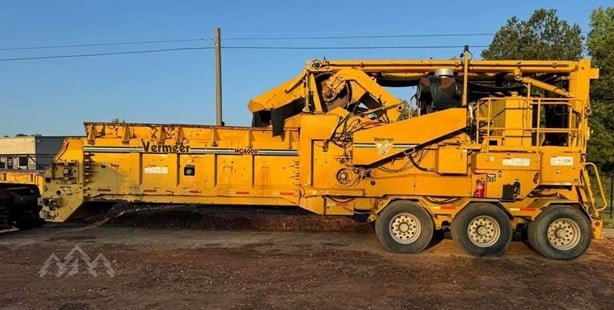 2005 Vermeer HG6000 Horizontal Grinder for sale