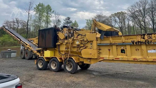 2012 Vermeer HG6000 Horizontal Grinder for sale — view 3