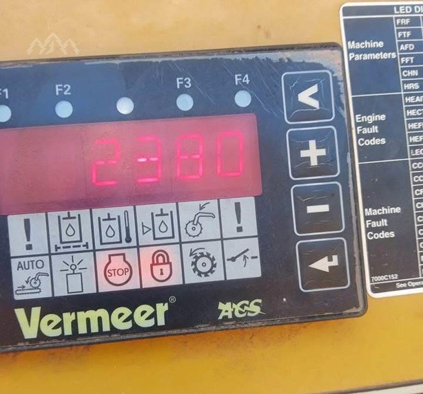 2012 Vermeer HG6000 Horizontal Grinder for sale — view 4