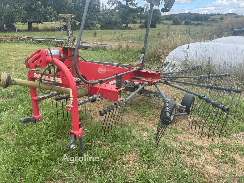 2007 Vicon Andex 463 Hay - Rake for sale — view 3