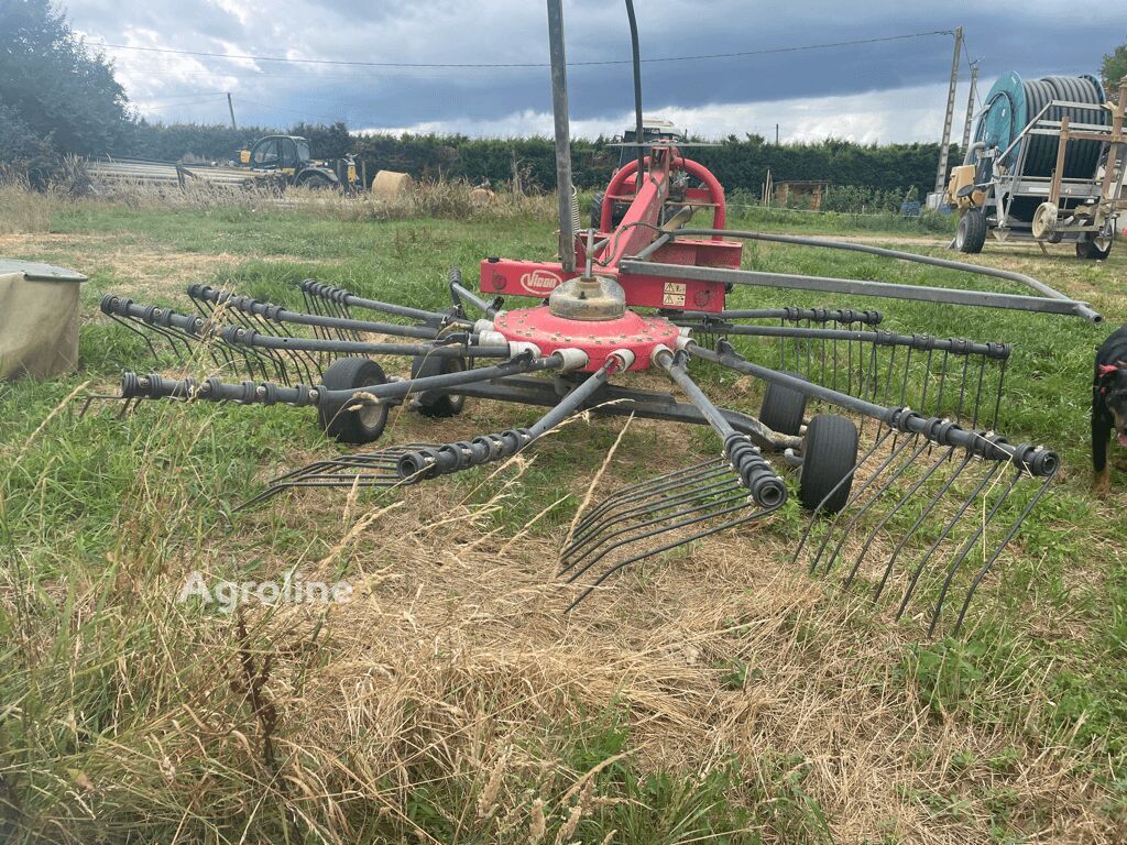 2007 Vicon Andex 463 Hay - Rake for sale — view 4