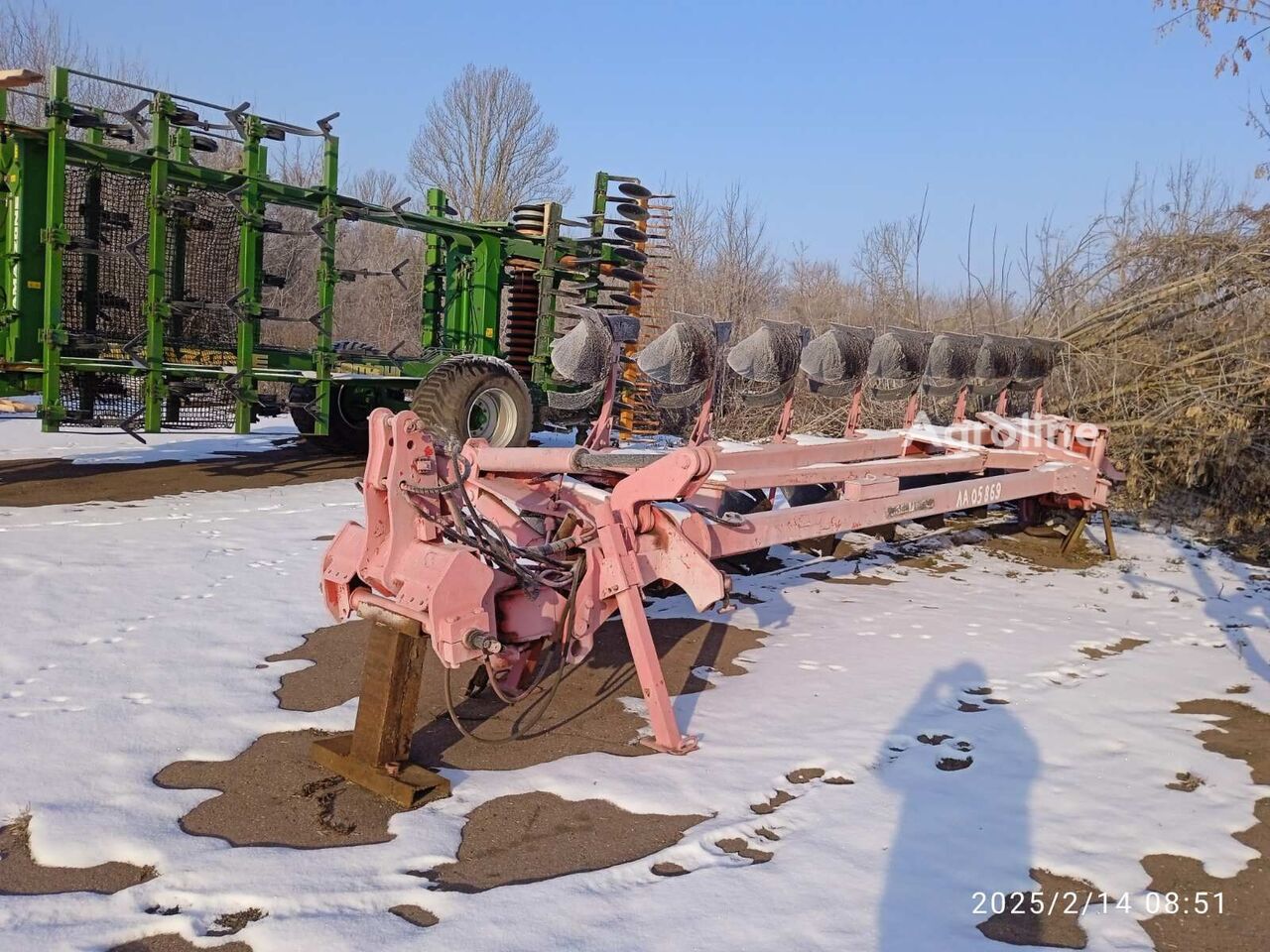 2011 Vogel Noot BB1000 ГЕ Tillage - Plough for sale