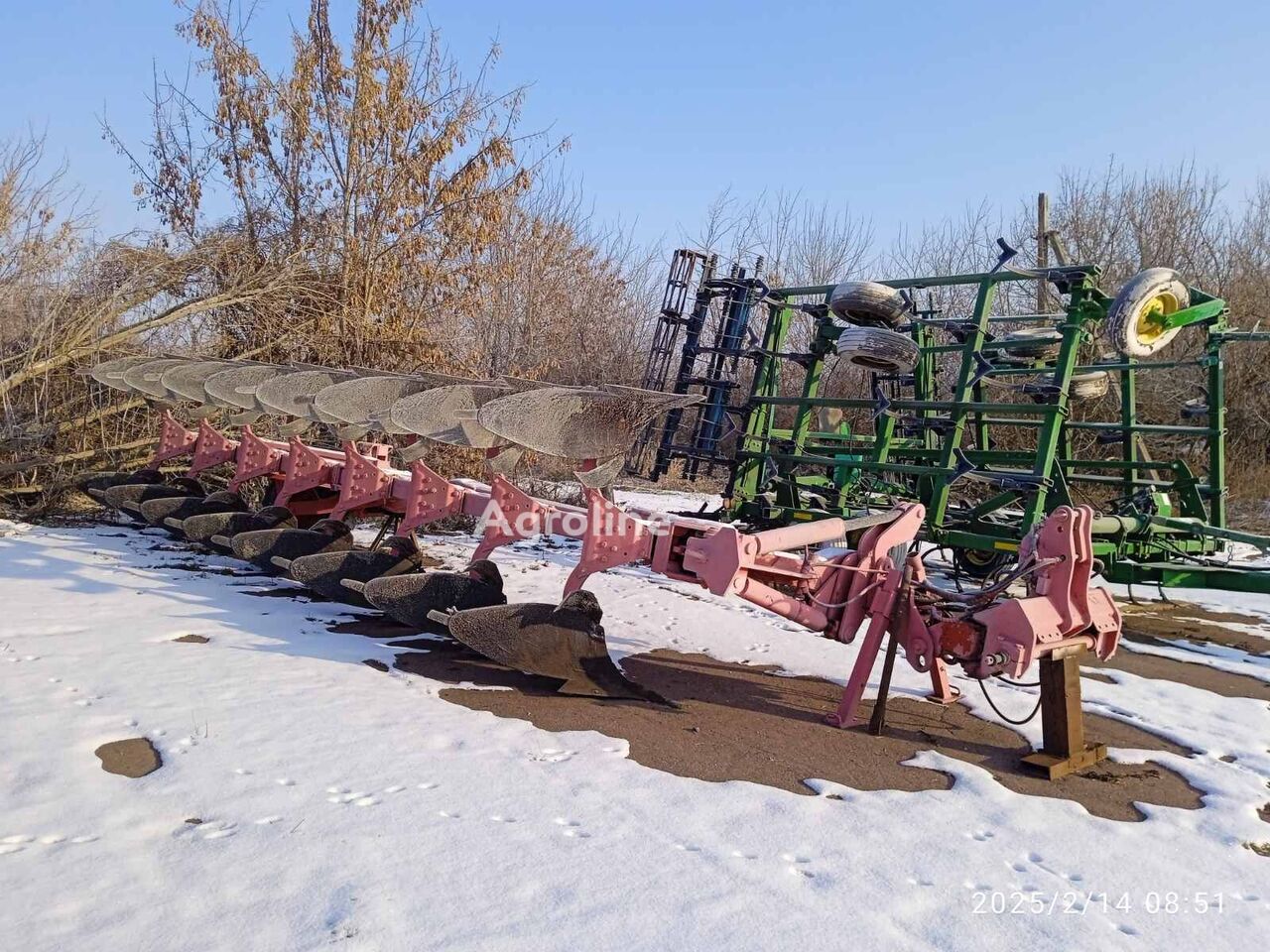 2011 Vogel Noot BB1000 ГЕ Tillage - Plough for sale — view 2