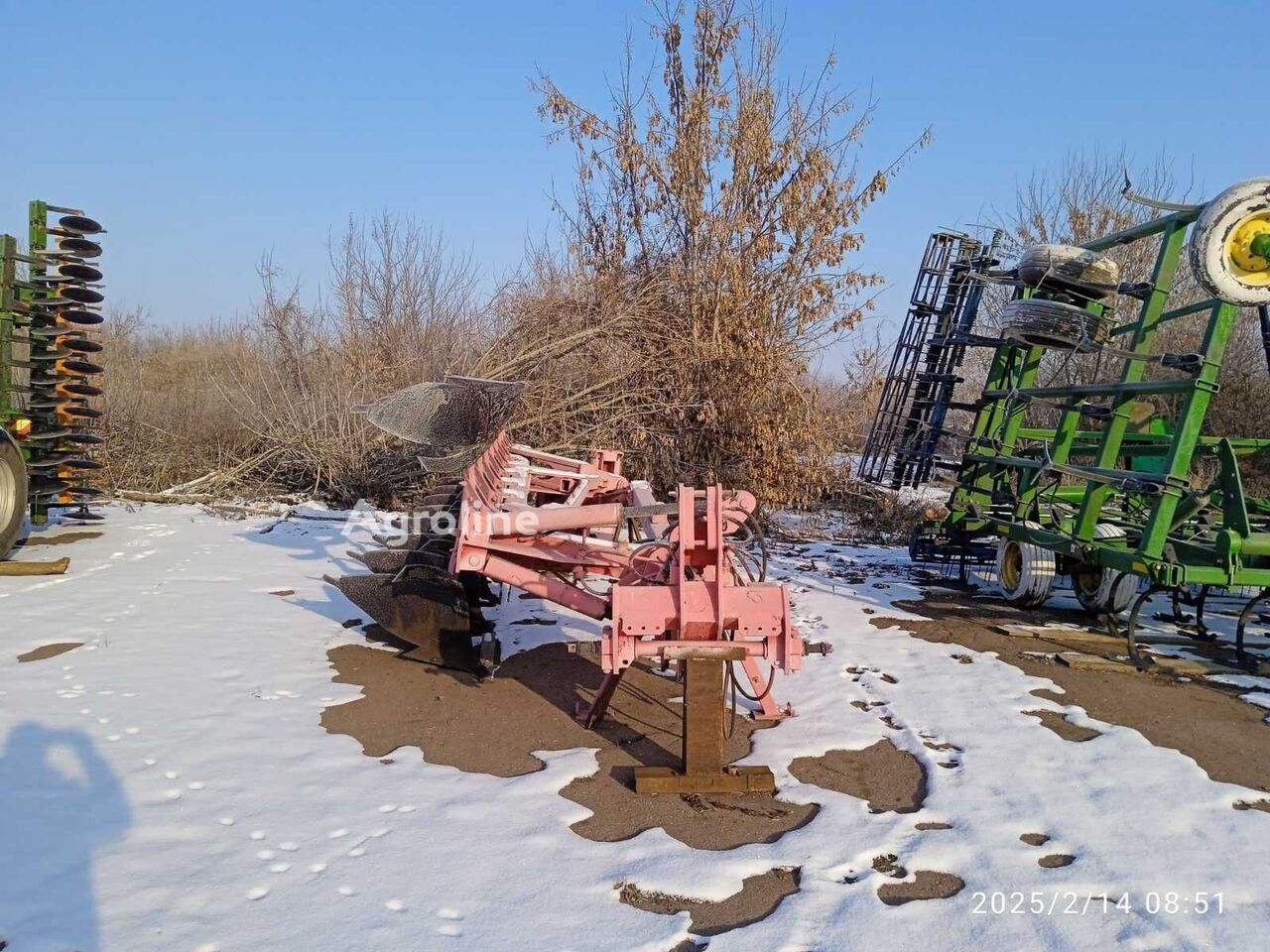 2011 Vogel Noot BB1000 ГЕ Tillage - Plough for sale — view 4
