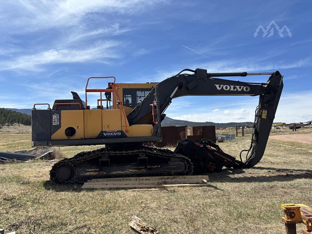 2018 Volvo EC220DL Processor Harvester for sale
