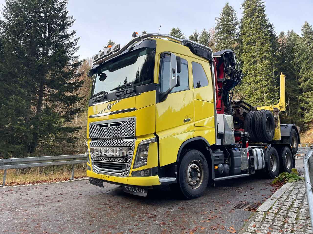 2015 Volvo FH 16 650 Timber Truck for sale