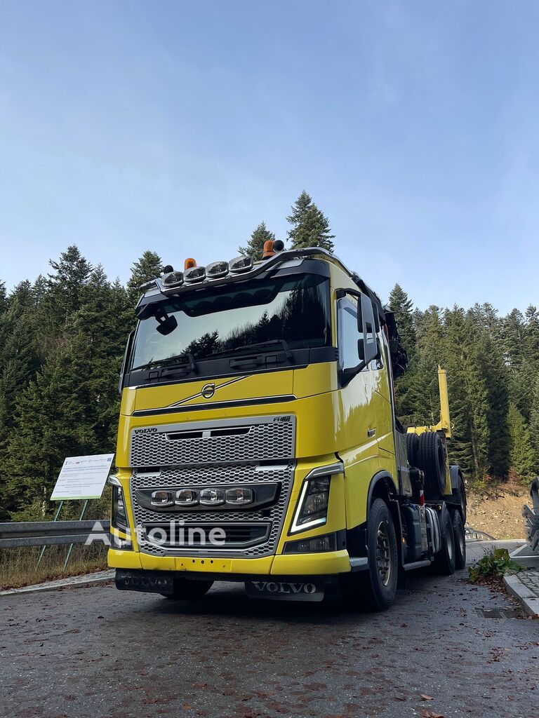 2015 Volvo FH 16 650 Timber Truck for sale — view 2