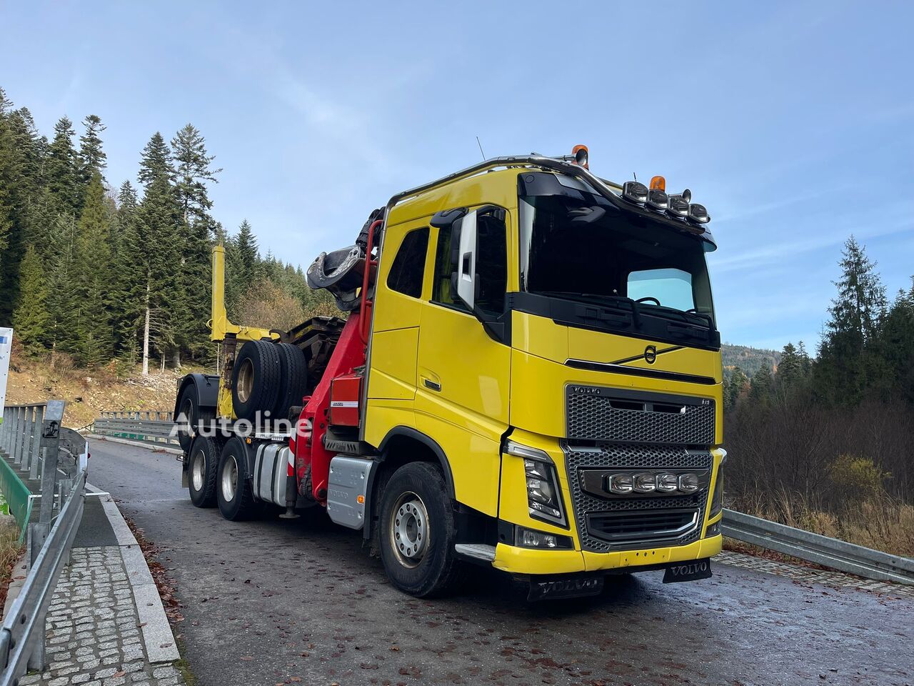 2015 Volvo FH 16 650 Timber Truck for sale — view 3