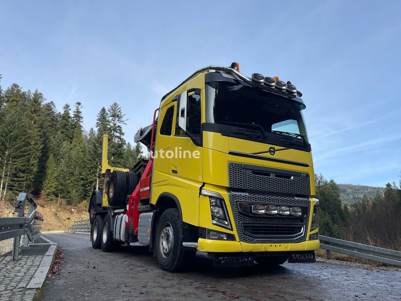 2015 Volvo FH 16 650 Timber Truck for sale — view 4