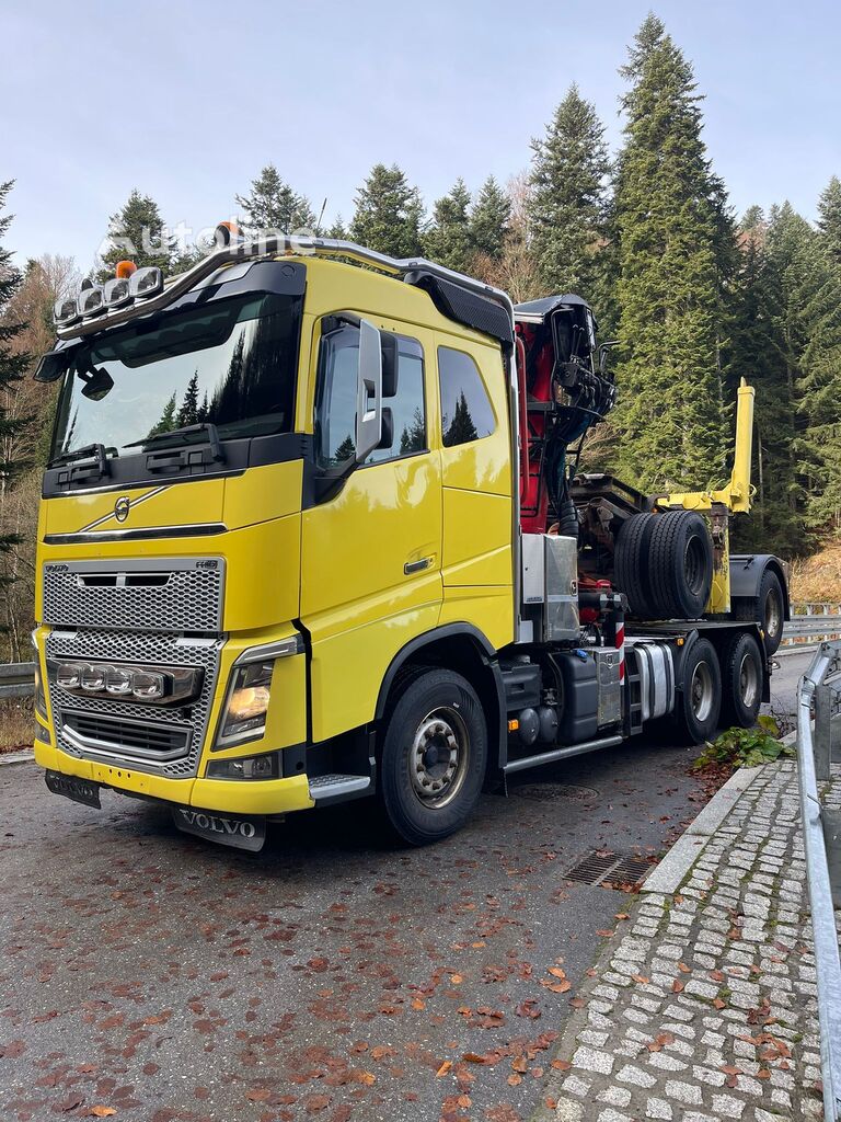 2015 Volvo FH 16 650 Timber Truck for sale — view 5