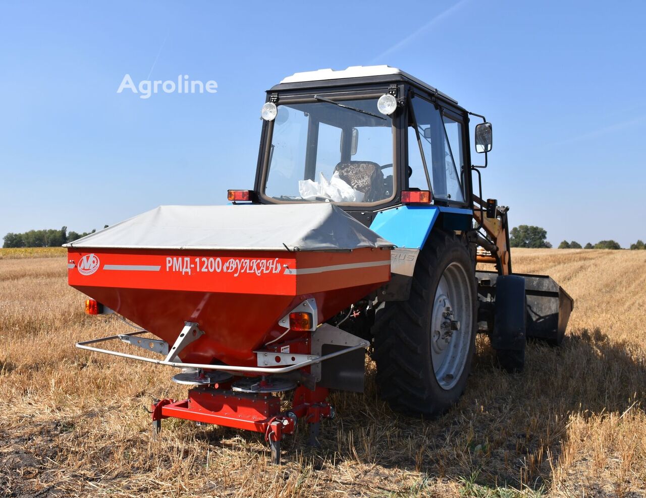 2020 Vynmashpostach РАЗБРАСЫВАТЕЛЬ Spreader - Self Propelled for sale