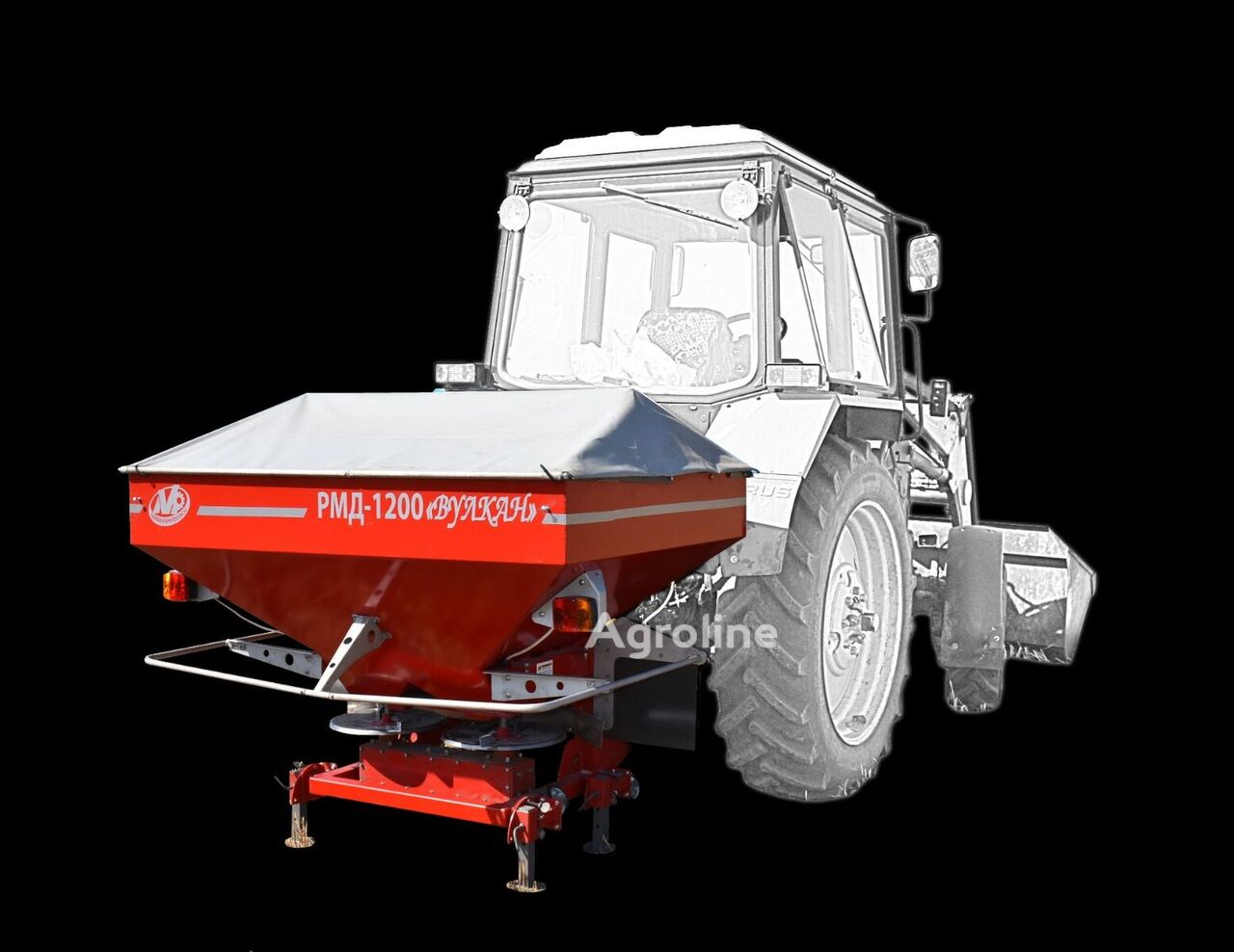 2020 Vynmashpostach РАЗБРАСЫВАТЕЛЬ Spreader - Self Propelled for sale — view 2