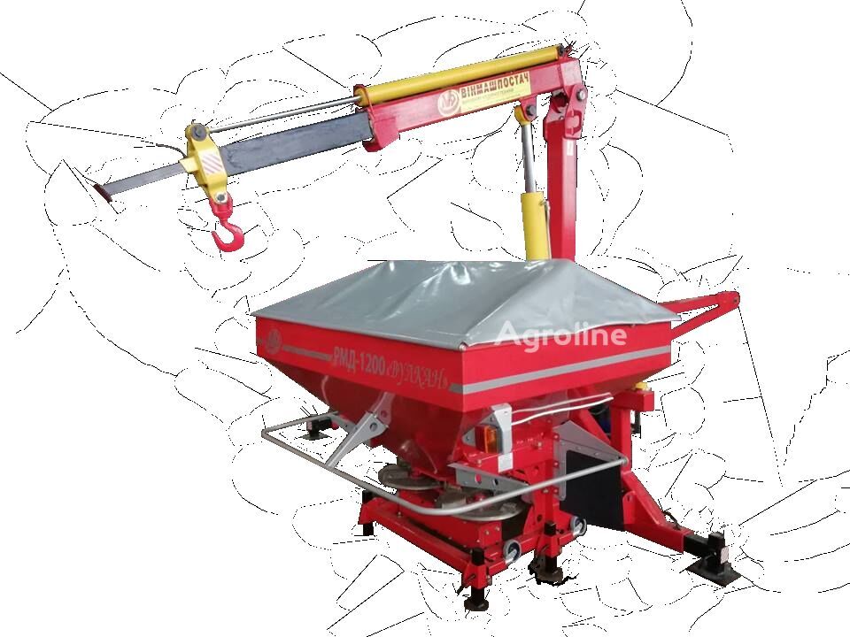 2020 Vynmashpostach РАЗБРАСЫВАТЕЛЬ Spreader - Self Propelled for sale — view 3