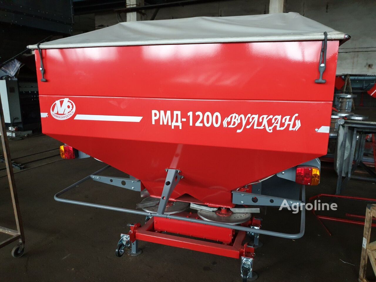 2020 Vynmashpostach РАЗБРАСЫВАТЕЛЬ Spreader - Self Propelled for sale — view 4