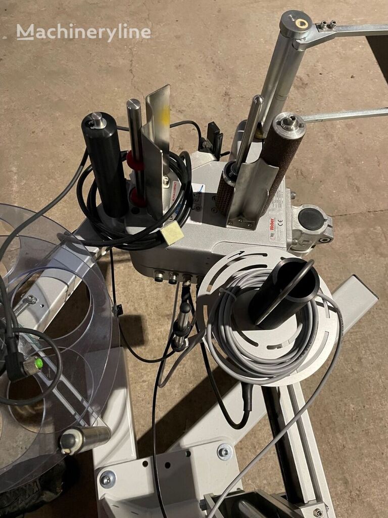 2018 Weber Alpha Compact Labeling Machine for sale