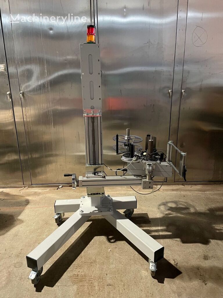 2018 Weber Alpha Compact Labeling Machine for sale — view 3