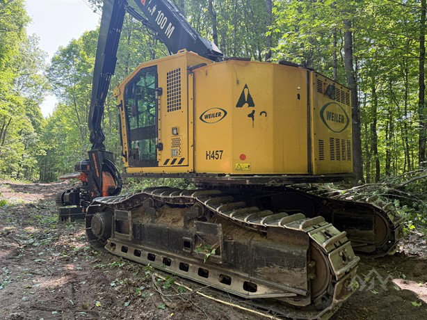 2020 Weiler H457 Processor Harvester for sale — view 2